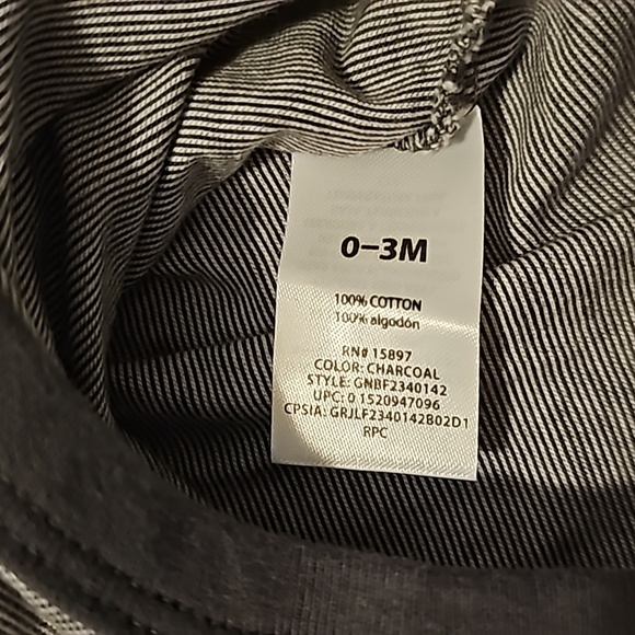 NWOT 2 Garanimals Short Sleeve Onesies for Baby Boys 0-3 Months - Picture 8 of 9